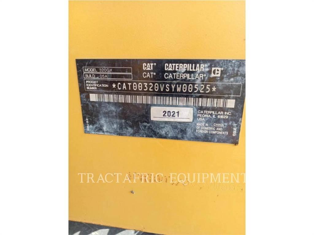 CAT 320-05GX Crawler excavators