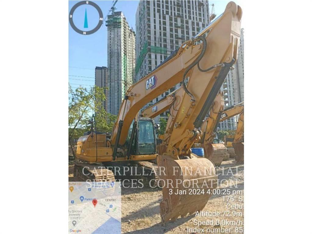 CAT 320-05GX Crawler excavators