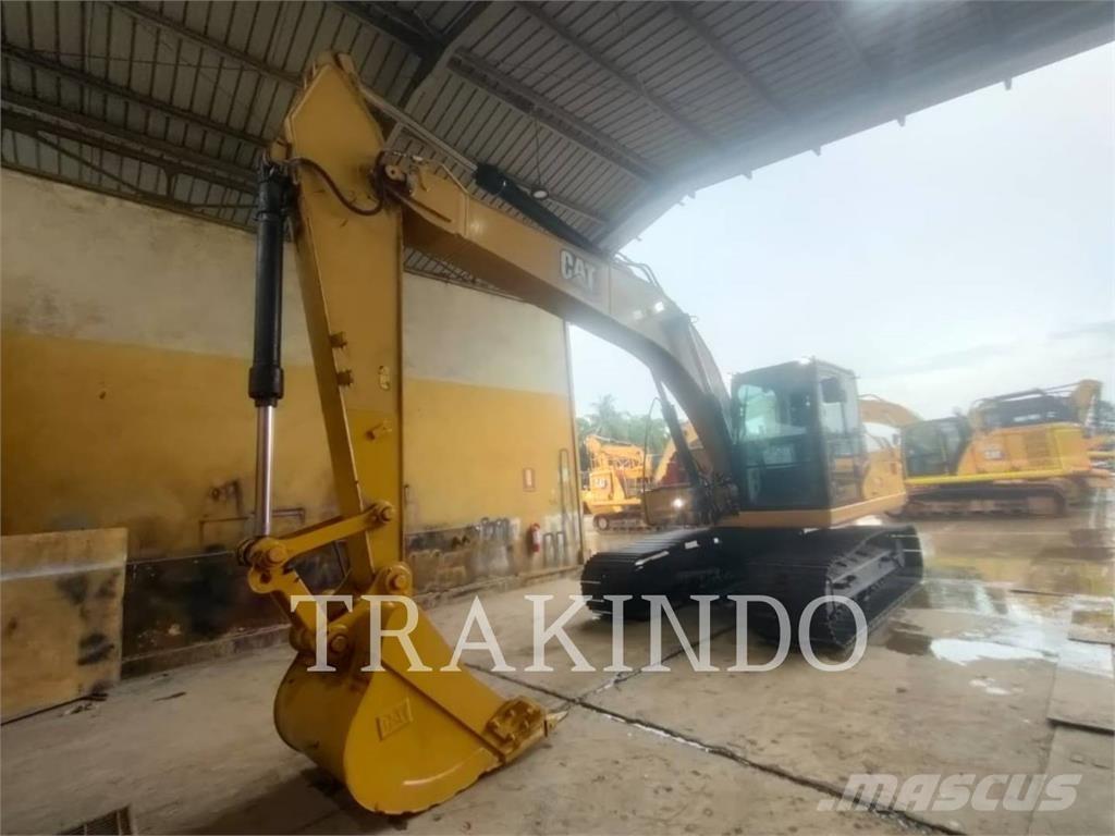CAT 320-05GX Crawler excavators