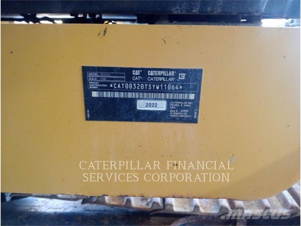 CAT 320-05GX Crawler excavators
