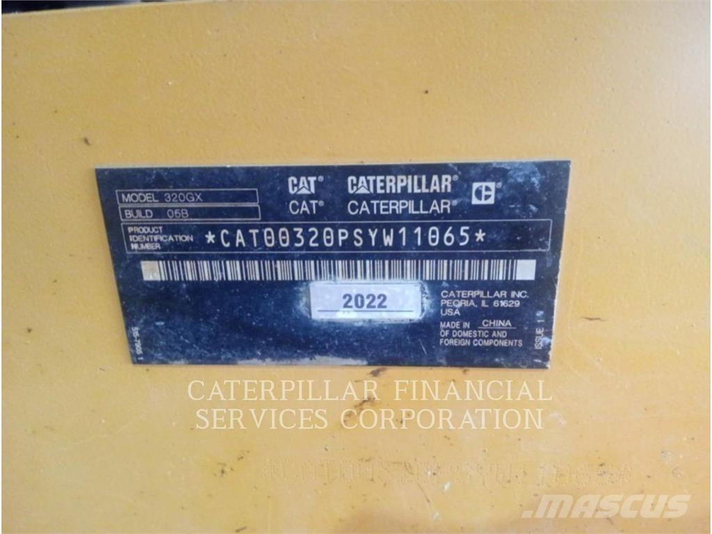 CAT 320-05GX Crawler excavators