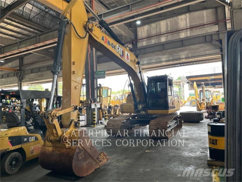 CAT 320-05GX Crawler excavators