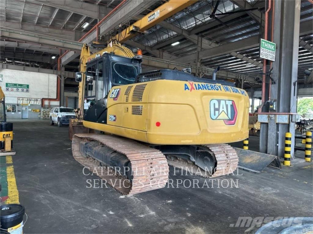 CAT 320-05GX Crawler excavators