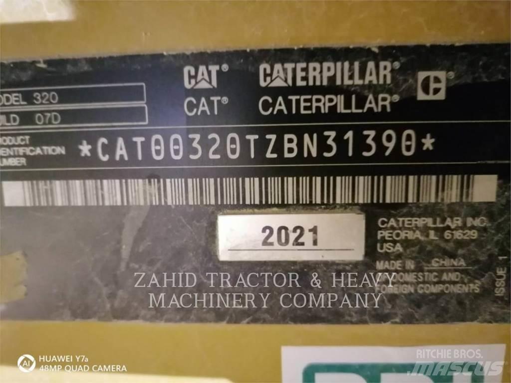 CAT 320-07 Crawler excavators