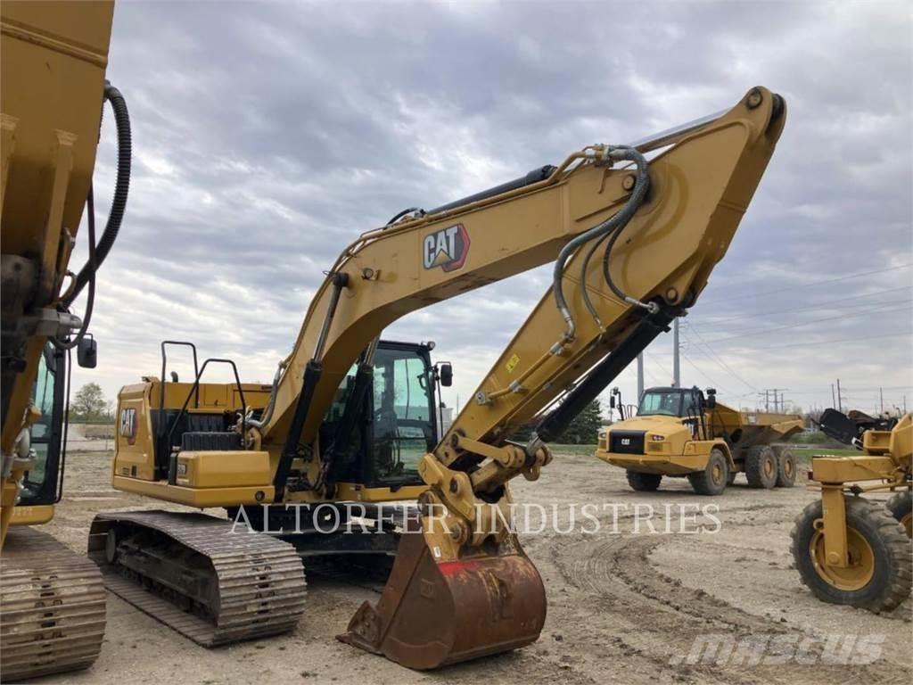 CAT 320-07 Crawler excavators