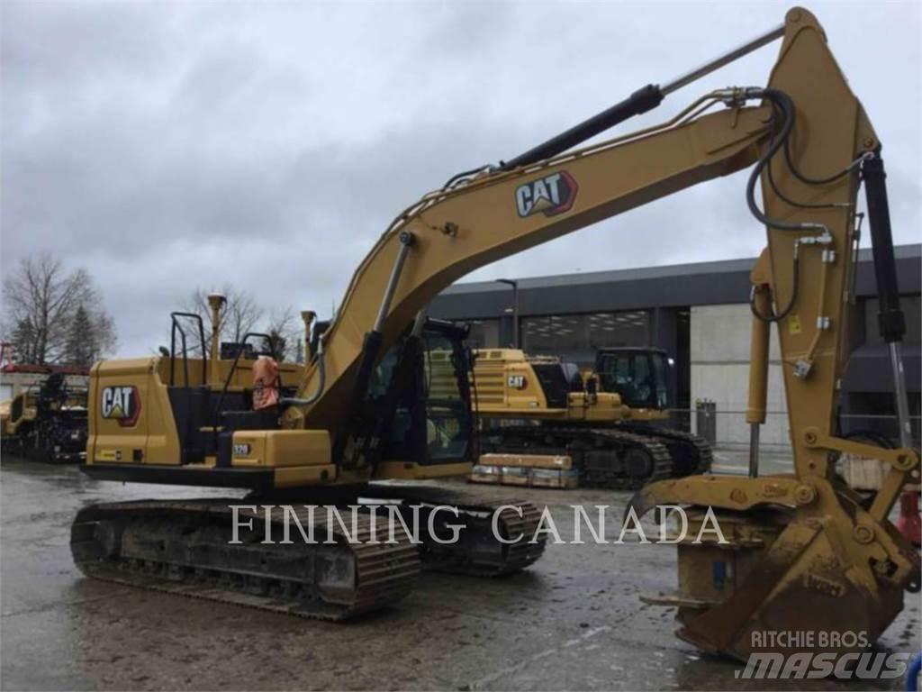 CAT 320-07 Crawler excavators