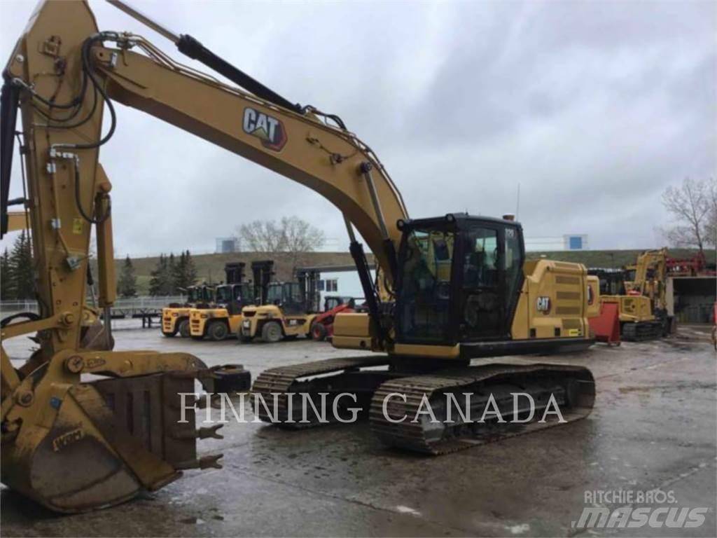 CAT 320-07 Crawler excavators
