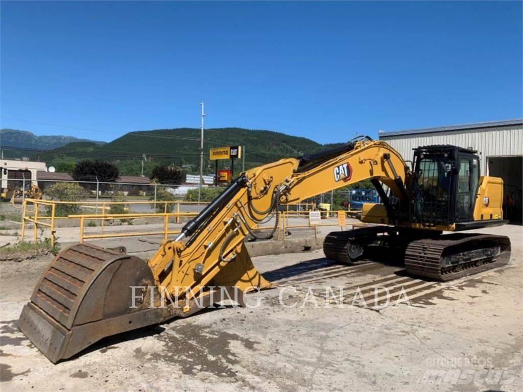 CAT 320-07 Crawler excavators