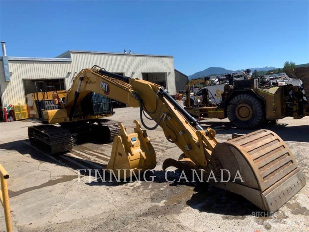 CAT 320-07 Crawler excavators
