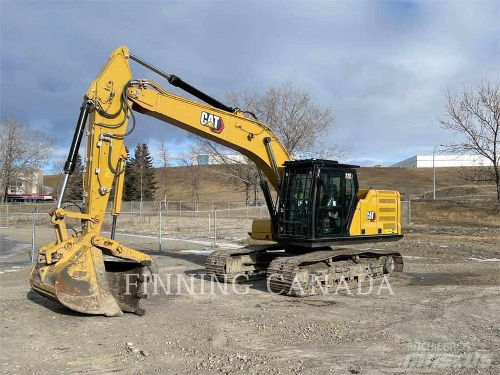 CAT 320-07 Crawler excavators
