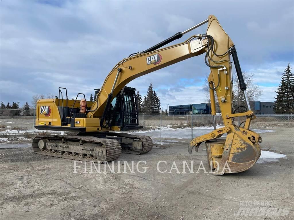 CAT 320-07 Crawler excavators