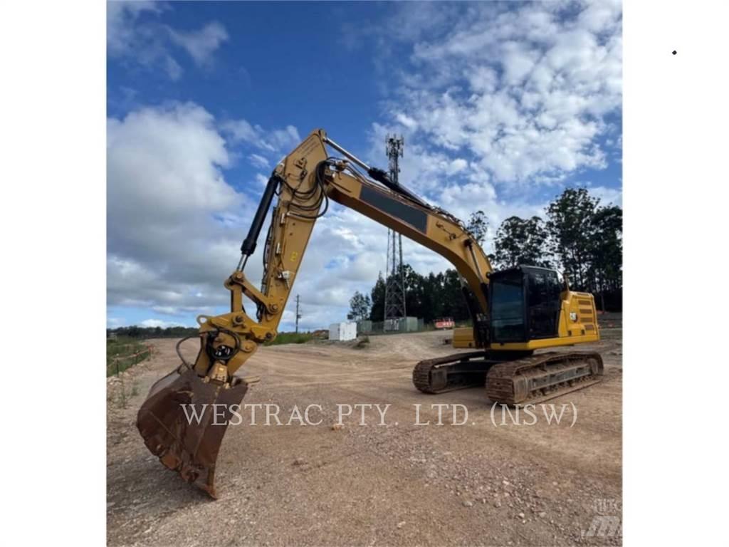 CAT 320-07 Crawler excavators