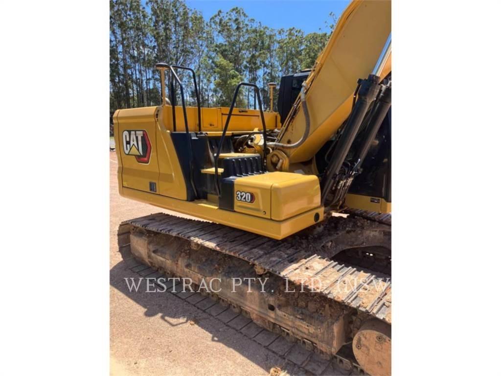 CAT 320-07 Crawler excavators