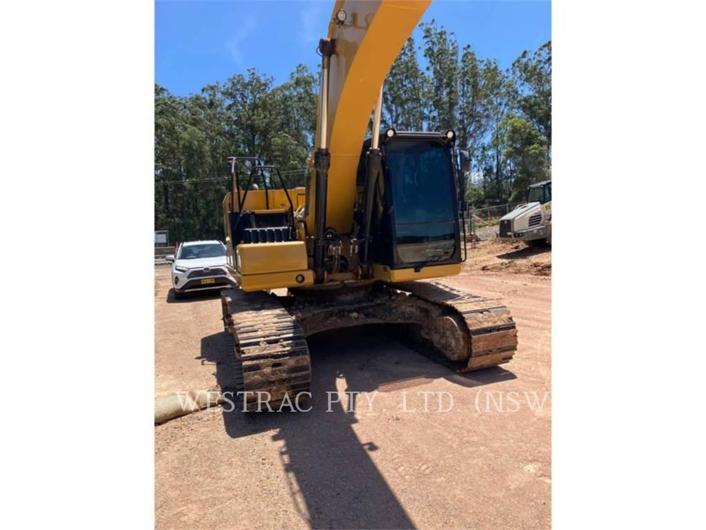 CAT 320-07 Crawler excavators