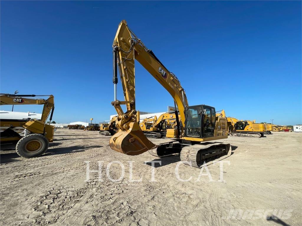 CAT 320-07 Crawler excavators