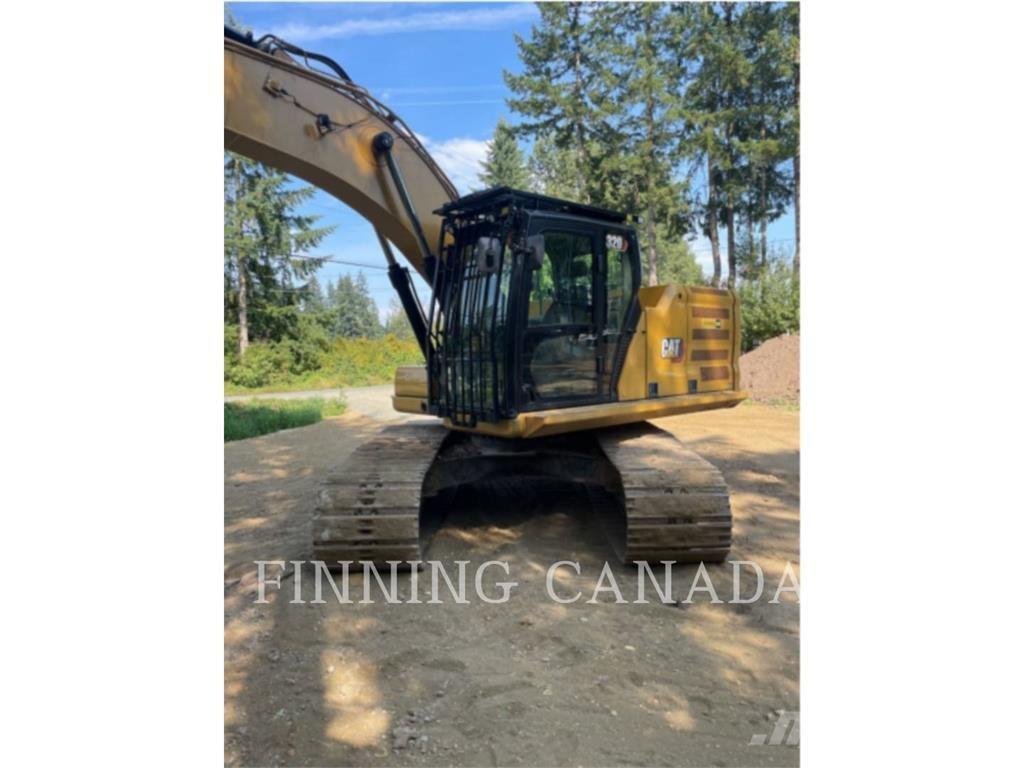 CAT 320-07 Crawler excavators