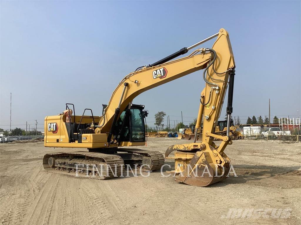 CAT 320-07 Crawler excavators