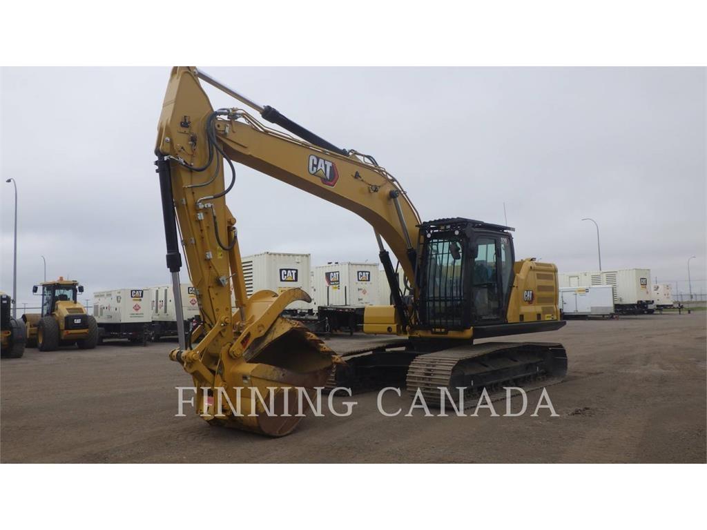 CAT 320-07 Crawler excavators