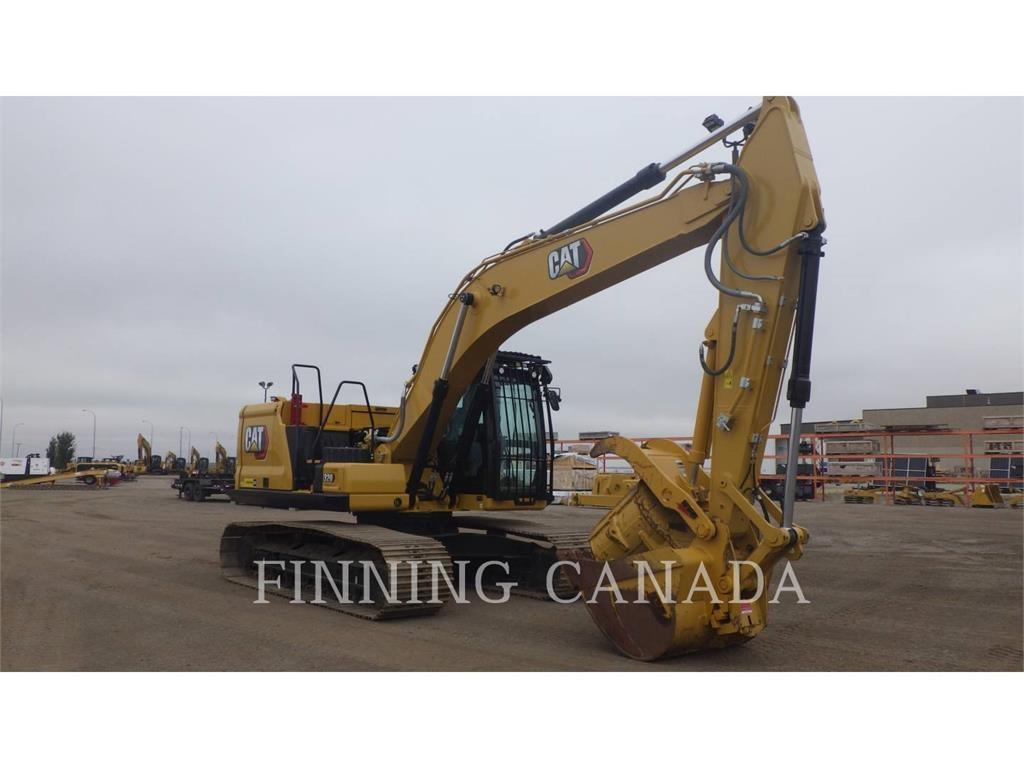 CAT 320-07 Crawler excavators