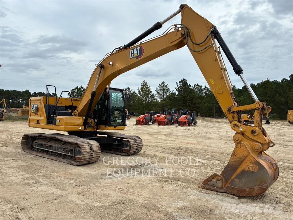 CAT 320-07 Crawler excavators
