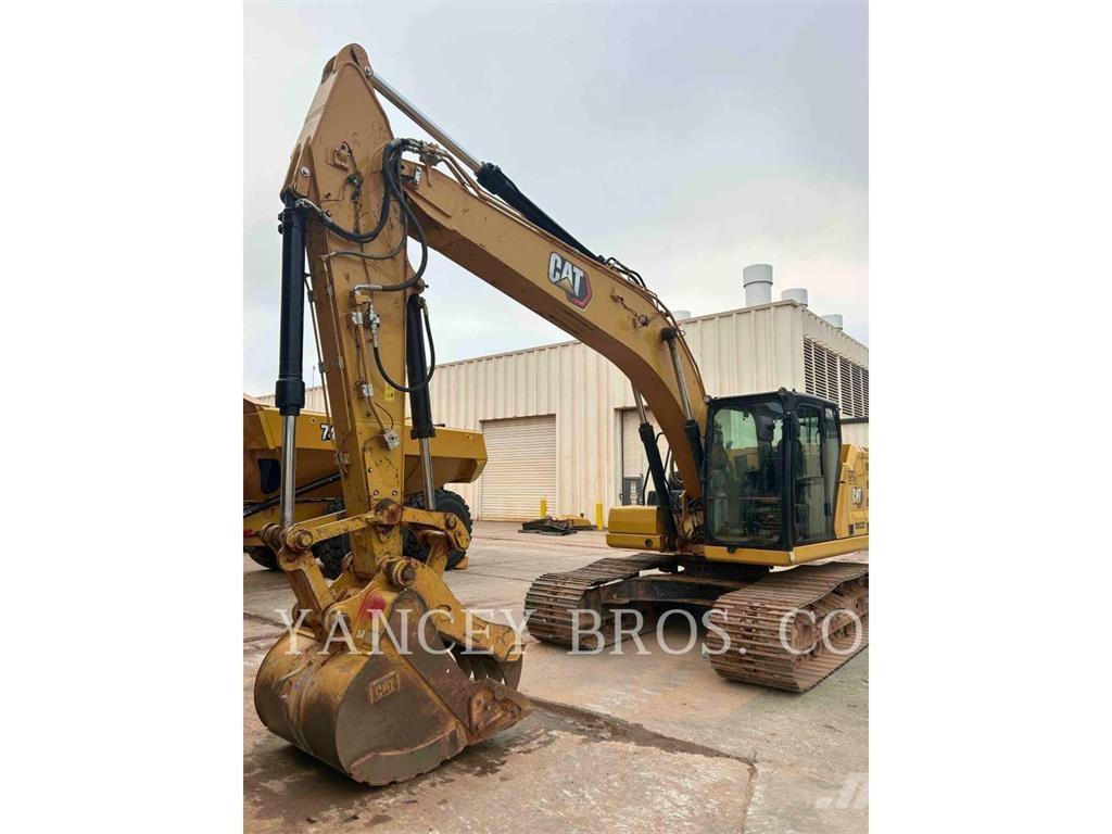 CAT 320-07 Crawler excavators
