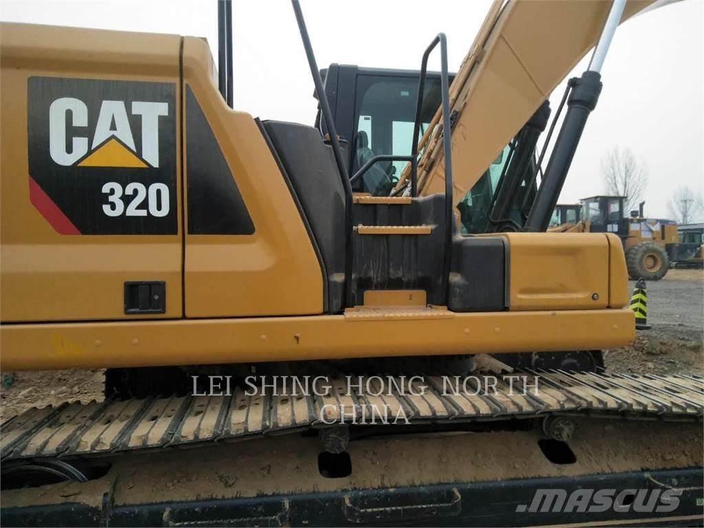 CAT 320-07 Crawler excavators