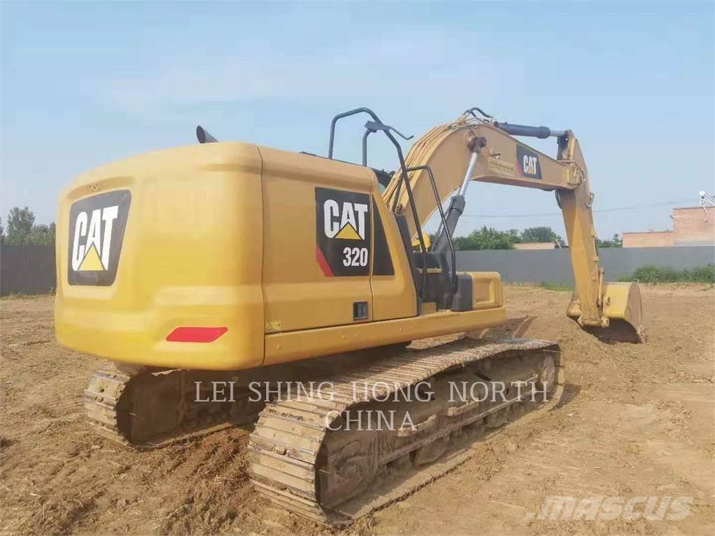 CAT 320-07 Crawler excavators