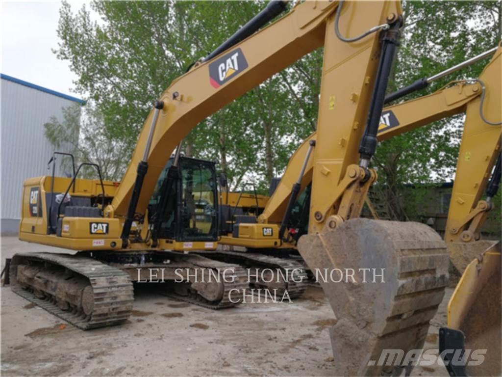 CAT 320-07 Crawler excavators