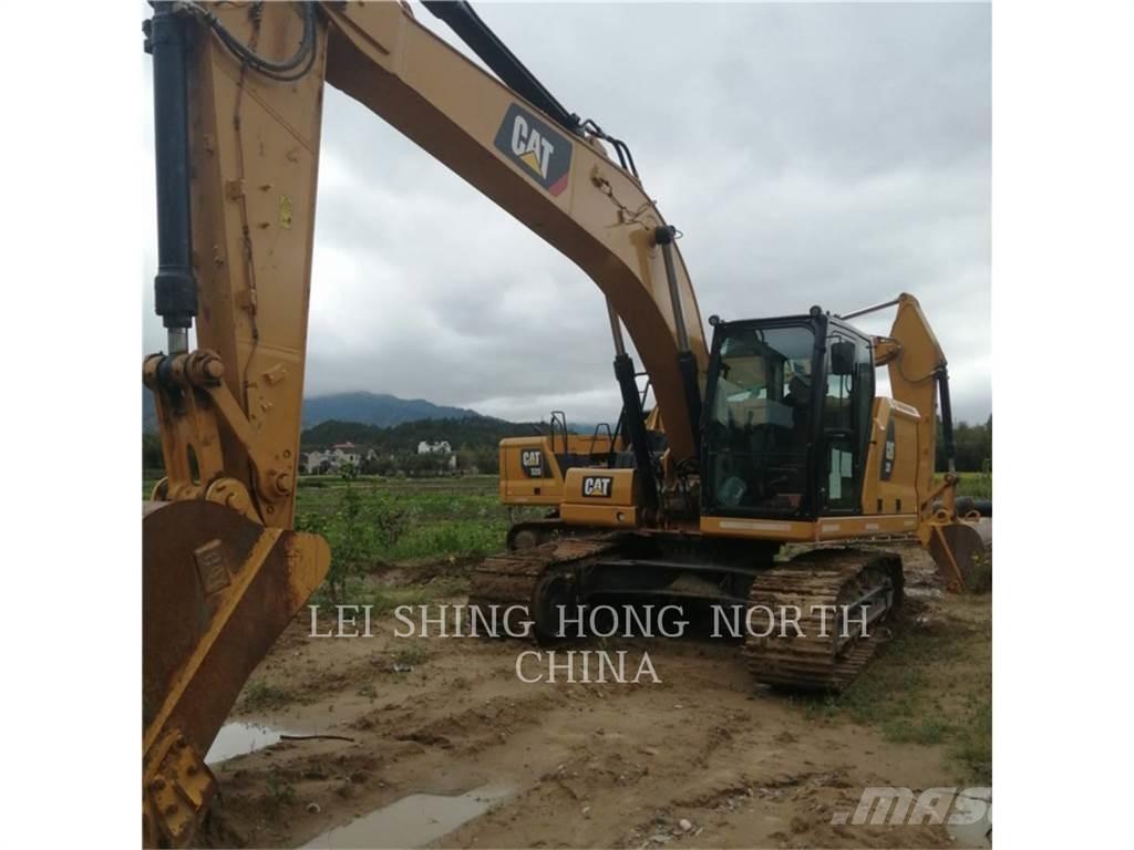 CAT 320-07 Crawler excavators