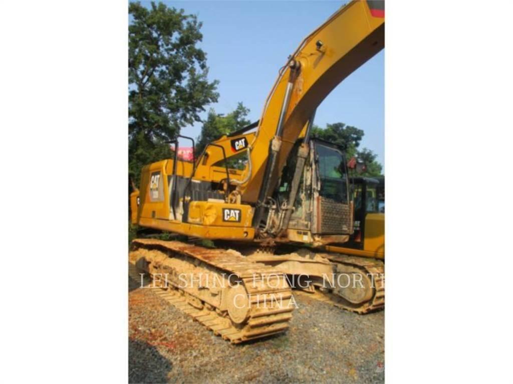 CAT 320-07 Crawler excavators