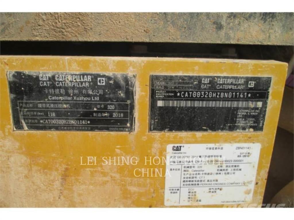 CAT 320-07 Crawler excavators