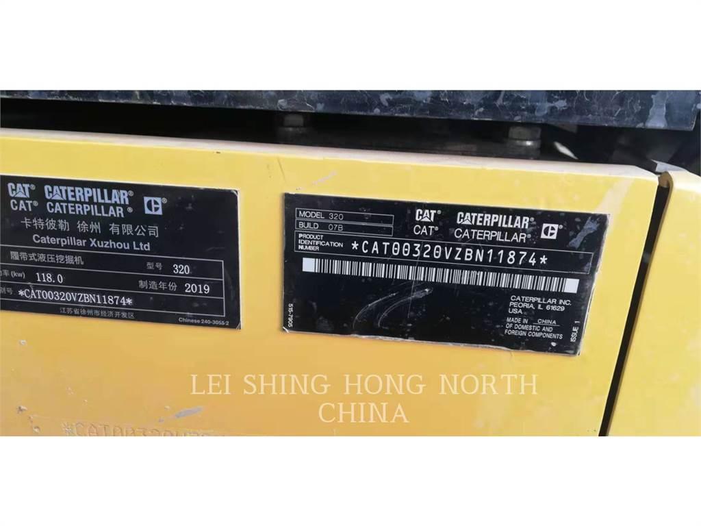 CAT 320-07 Crawler excavators