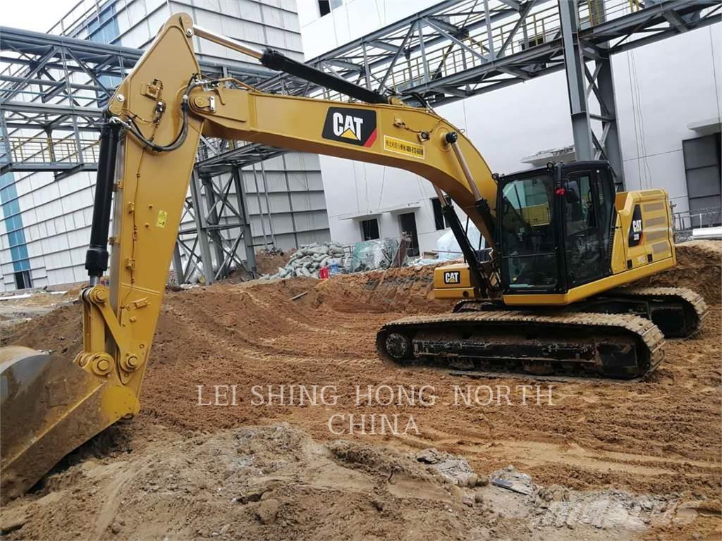 CAT 320-07 Crawler excavators