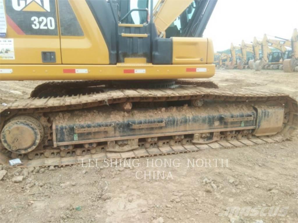 CAT 320-07 Crawler excavators
