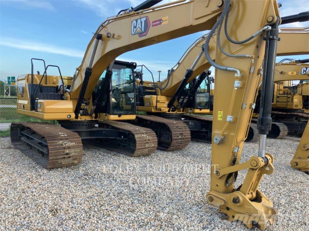 CAT 320-079X Crawler excavators