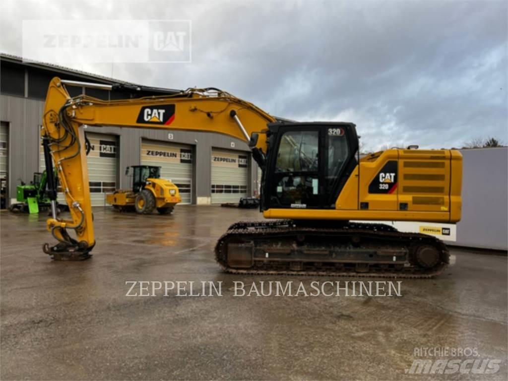 CAT 320-07C Crawler excavators