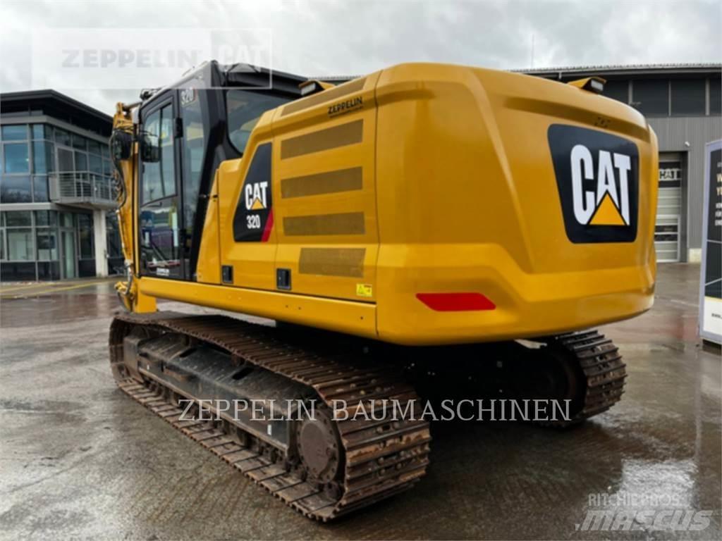 CAT 320-07C Crawler excavators