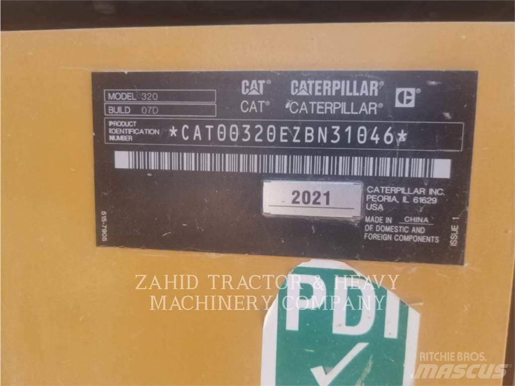CAT 320-07D Crawler excavators