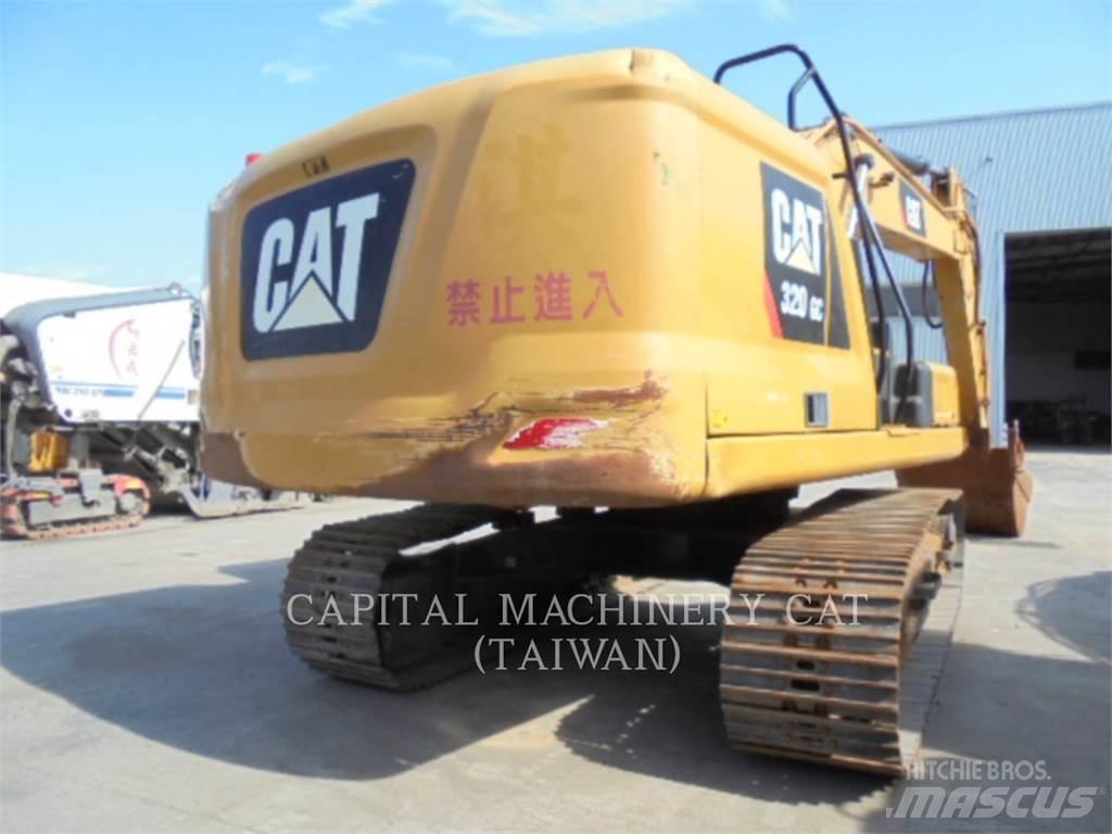 CAT 320-07GC Crawler excavators