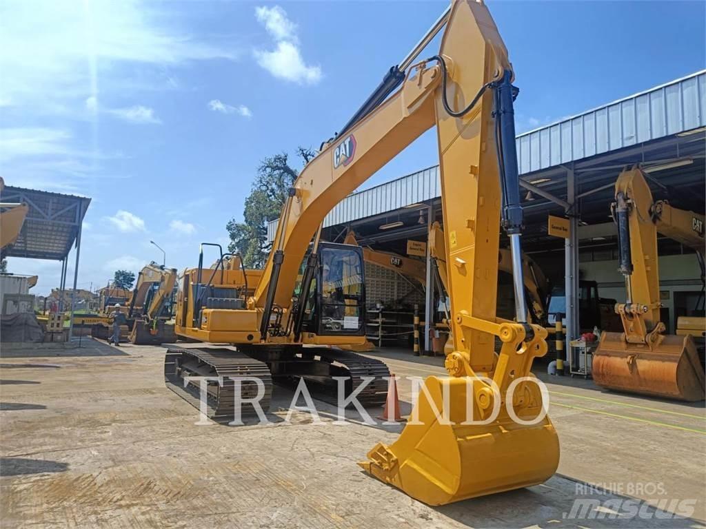 CAT 320-07GC Crawler excavators