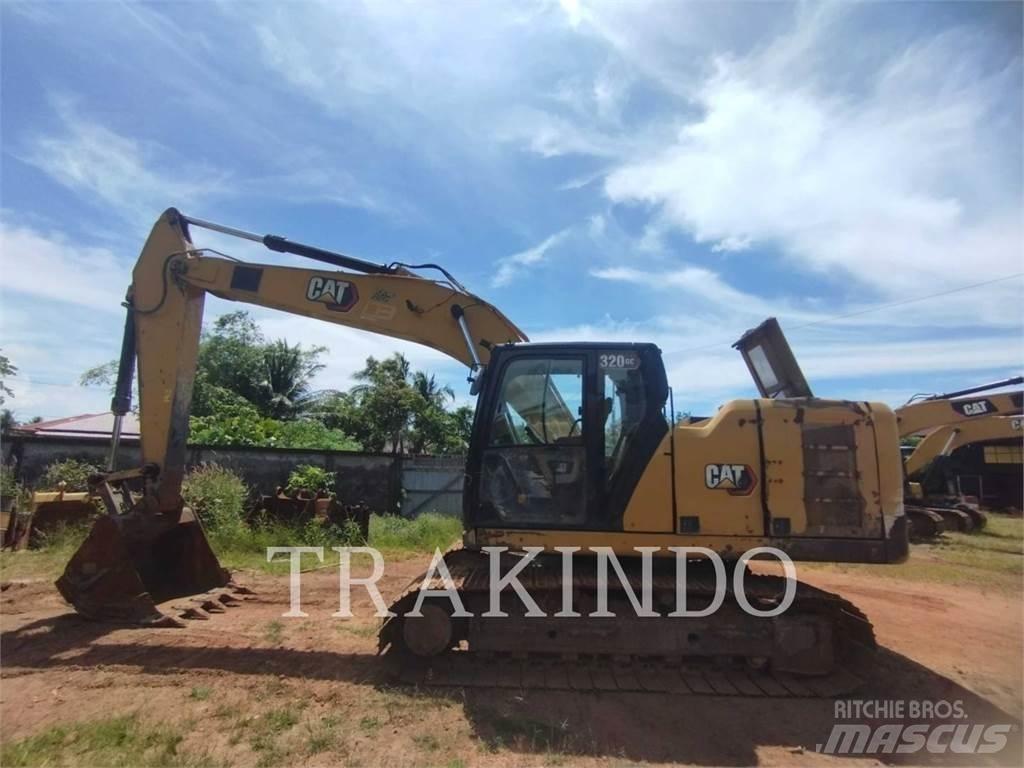 CAT 320-07GC Crawler excavators
