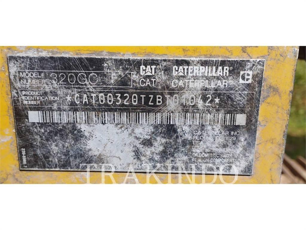 CAT 320-07GC Crawler excavators