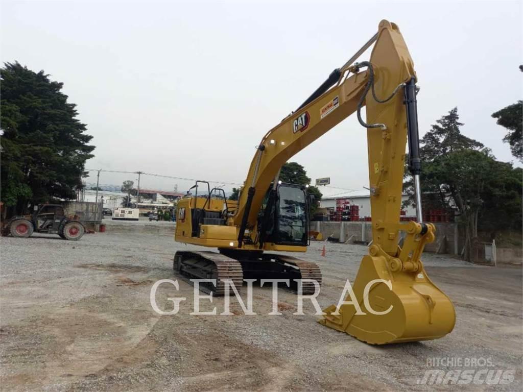 CAT 320-07GC Crawler excavators