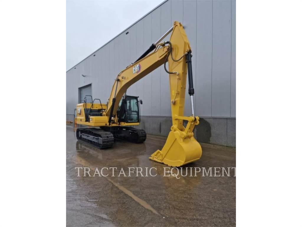 CAT 320-07GC Crawler excavators