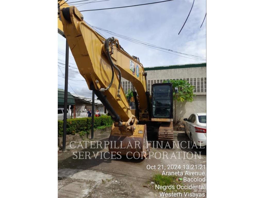 CAT 320-07GC Crawler excavators