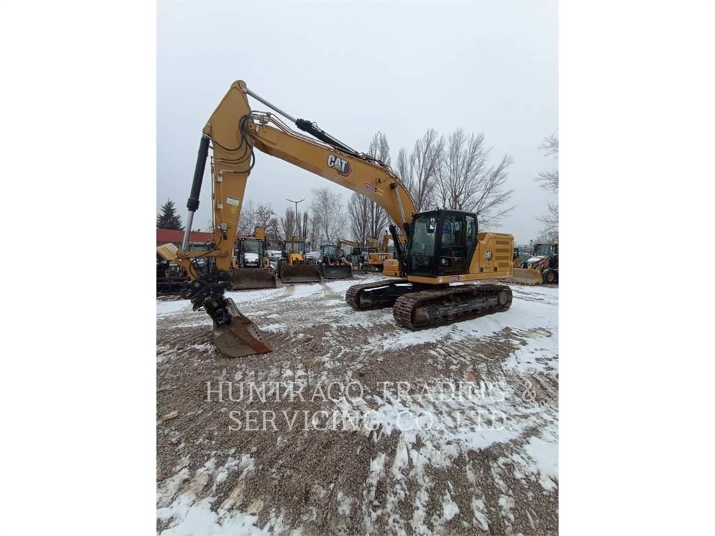 CAT 320-07GC Crawler excavators