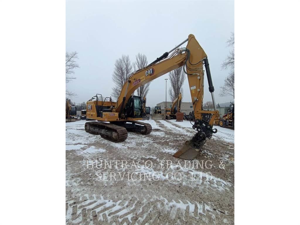 CAT 320-07GC Crawler excavators