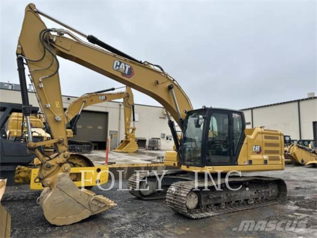 CAT 320-07GC Crawler excavators
