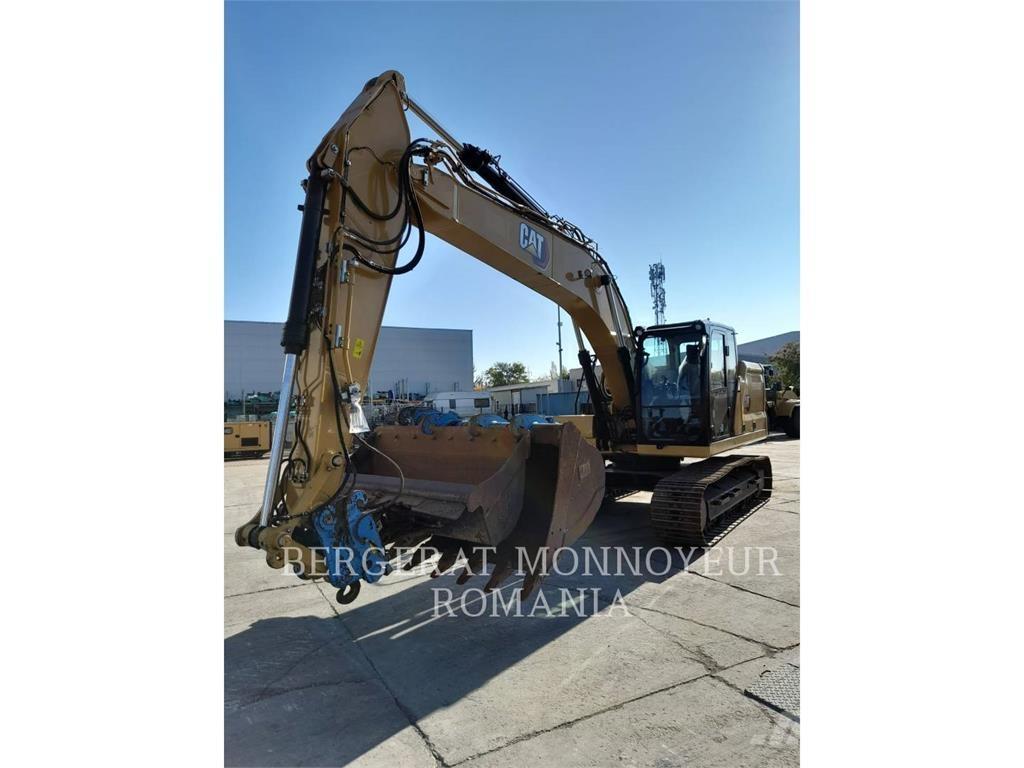 CAT 320-07GC Crawler excavators