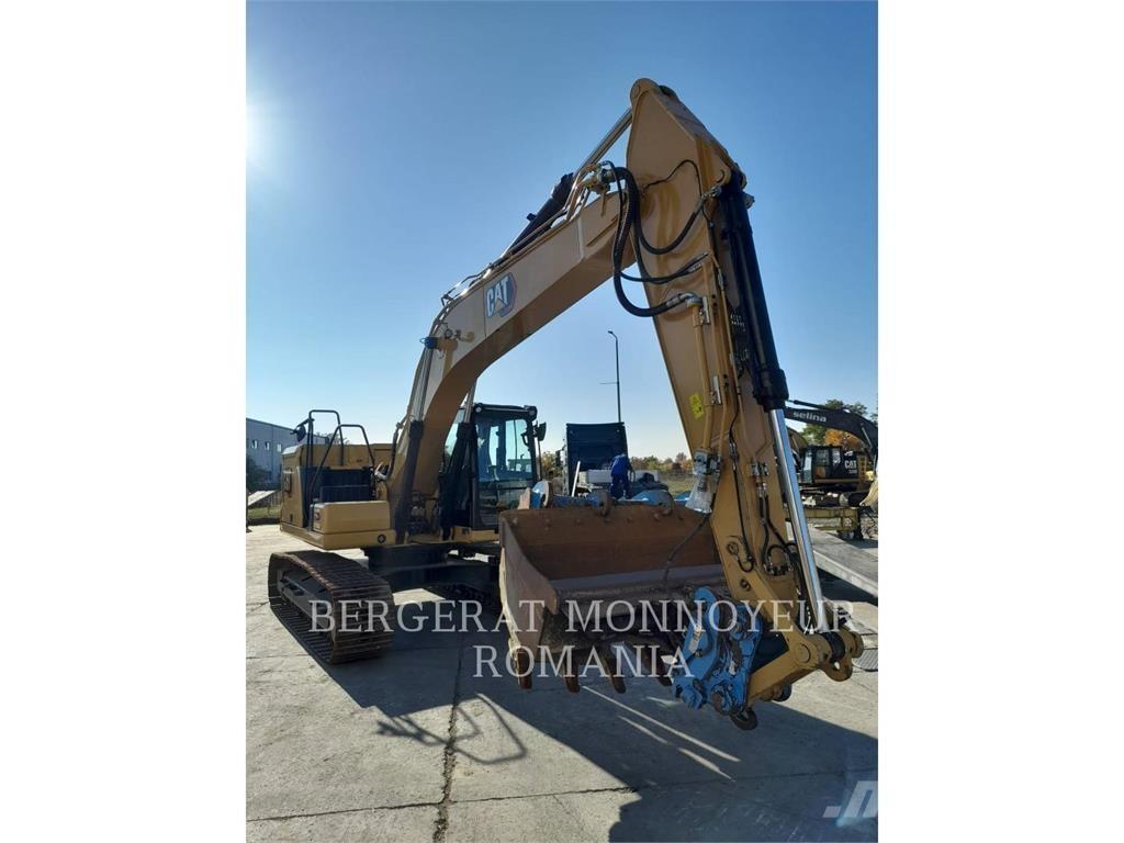 CAT 320-07GC Crawler excavators